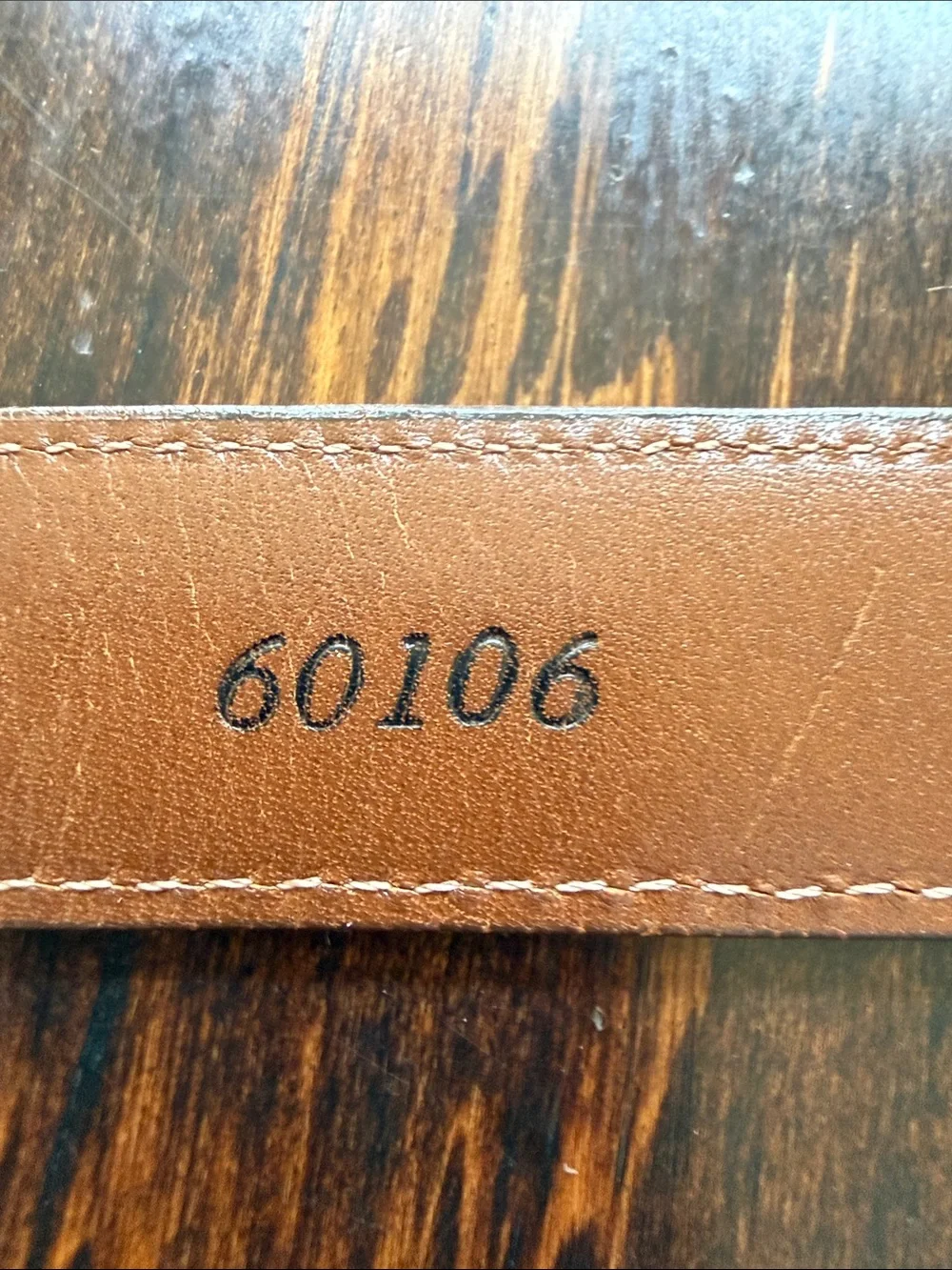 Dooney & Bourke Leather Belt 38